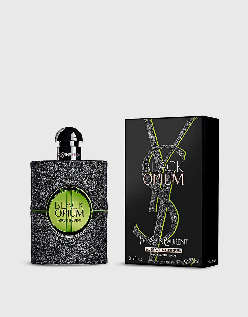 Yves Saint Laurent Black Opium Illicit Green For レディース