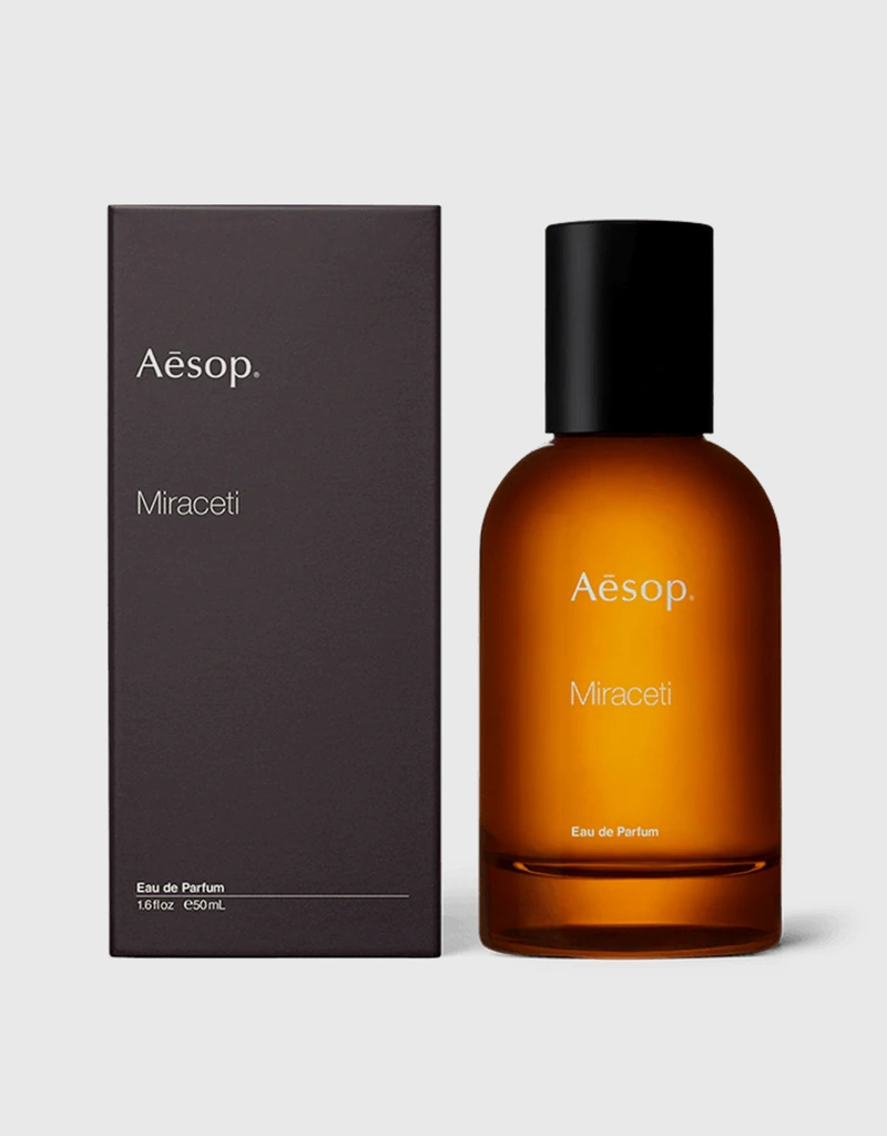 Aesop Miraceti ニュートラルフレグランス Eau De Parfum 50ml