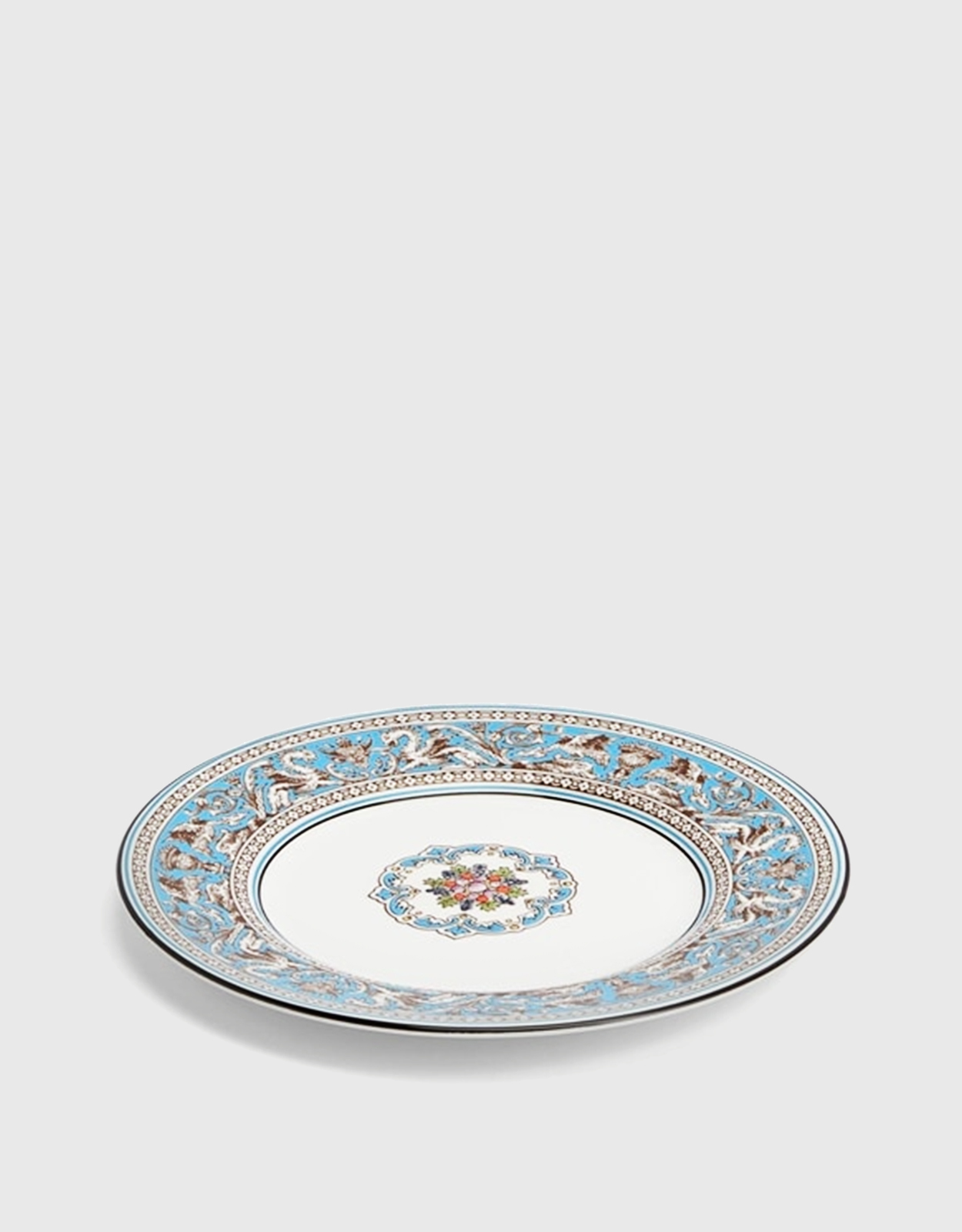 Wedgwood Florentine Turquoise Plate 18cm (テーブルウェア,碗＆皿