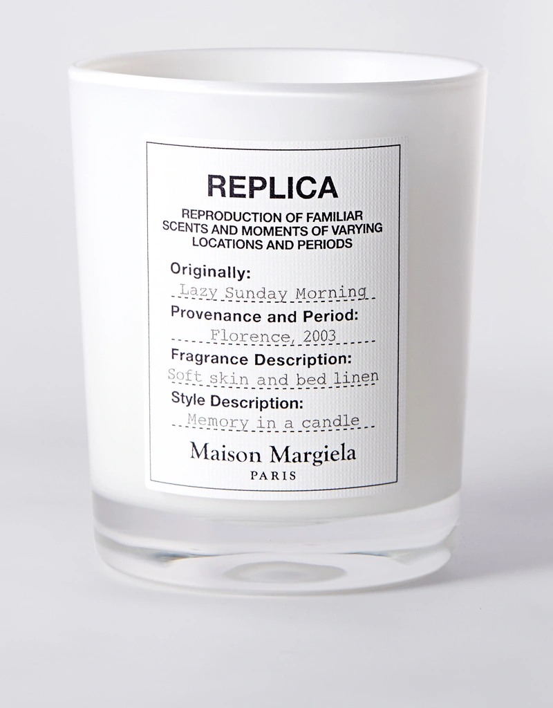 Maison Margiela Beauty Replica Lazy Sunday Morning Scented Candle