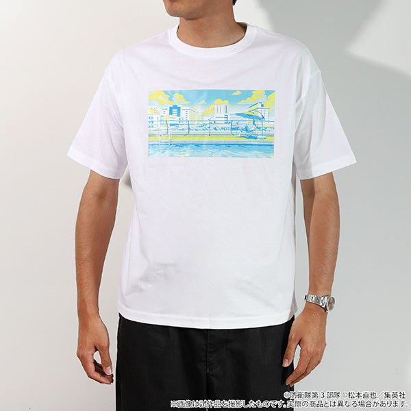 怪獣8号 シティーポップTシャツ 鳴海弦 SMALL – IG Port ONLINE STORE