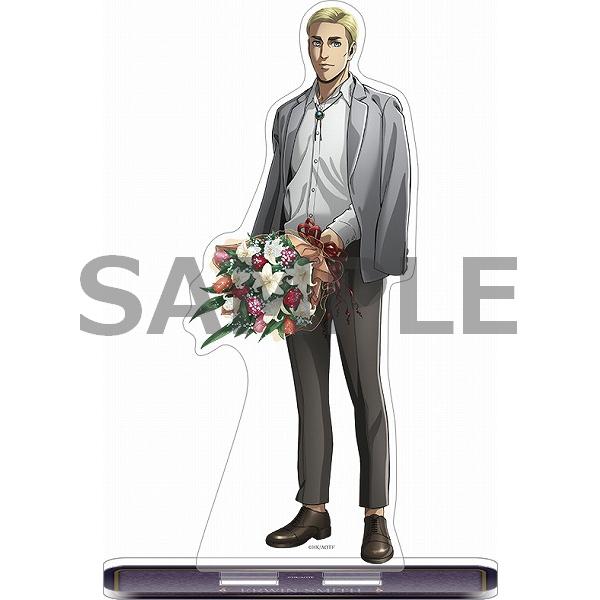 進撃の巨人 ビッグアクリルスタンド エルヴィン – IG Port ONLINE STORE