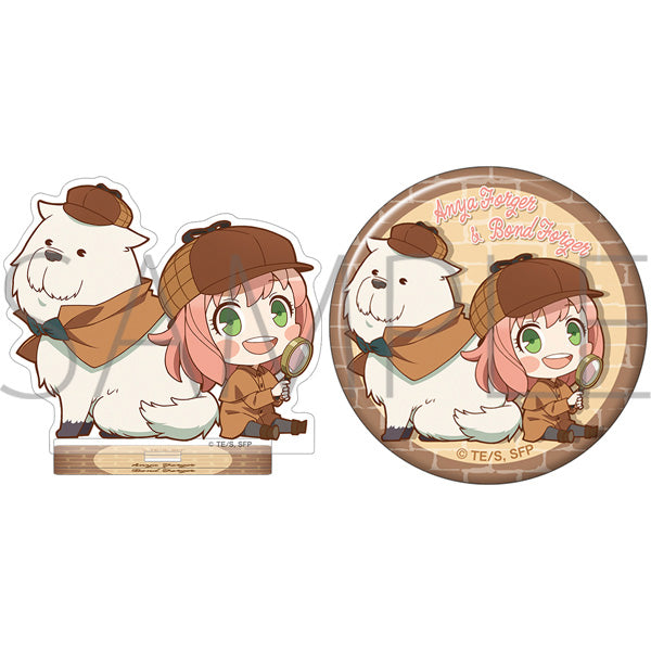 SPY×FAMILY アクリルスタンド＆缶バッジセット アーニャ＆ボンド – IG