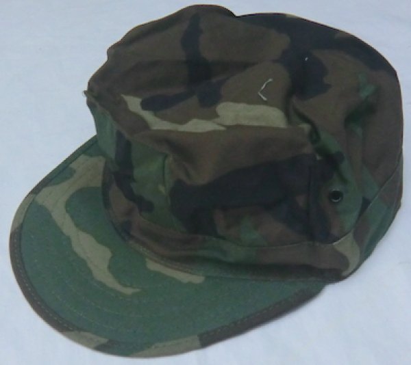 ウッドランドキャップ NYCO NAVY用 PX品 - いは軍払い下げ品店