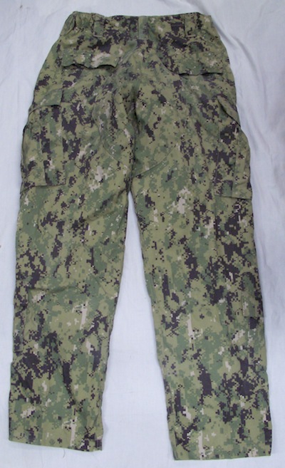 NWUコンバットパンツ NAVY TYPE3 グリーン FROG AOR2 - いは軍払い下げ品店