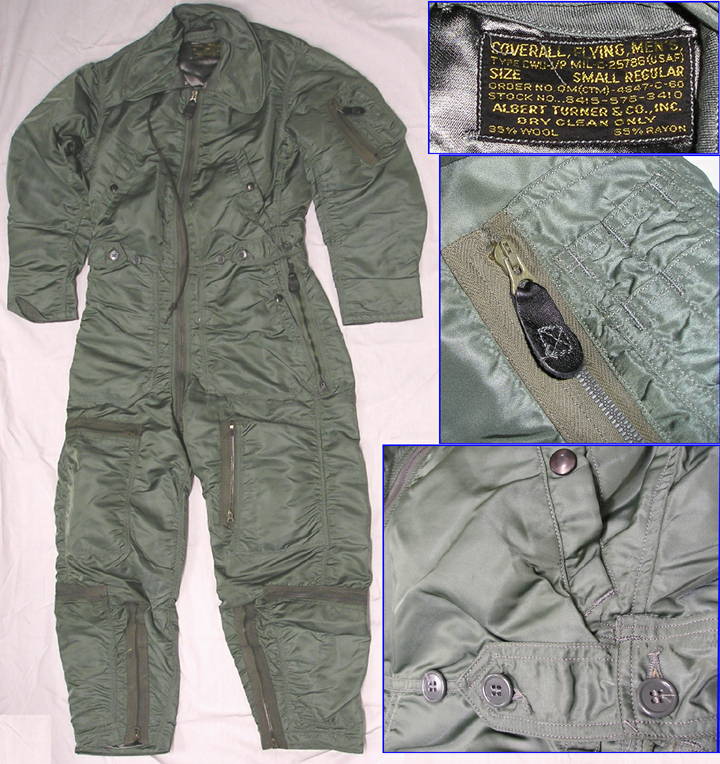 CWU-1/P グレー 60年代 - いは軍払い下げ品店