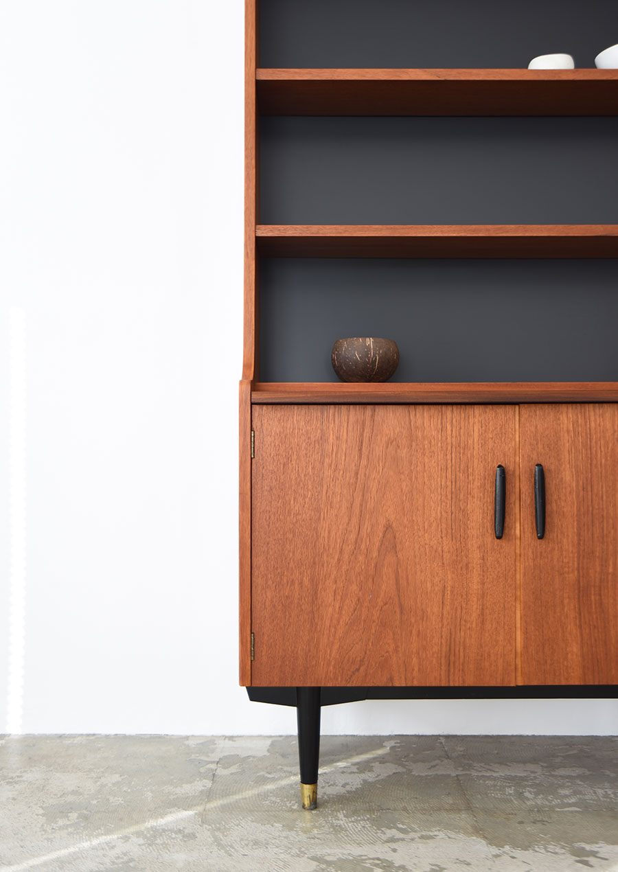 Swedish Teak Book Shelf | ihallande