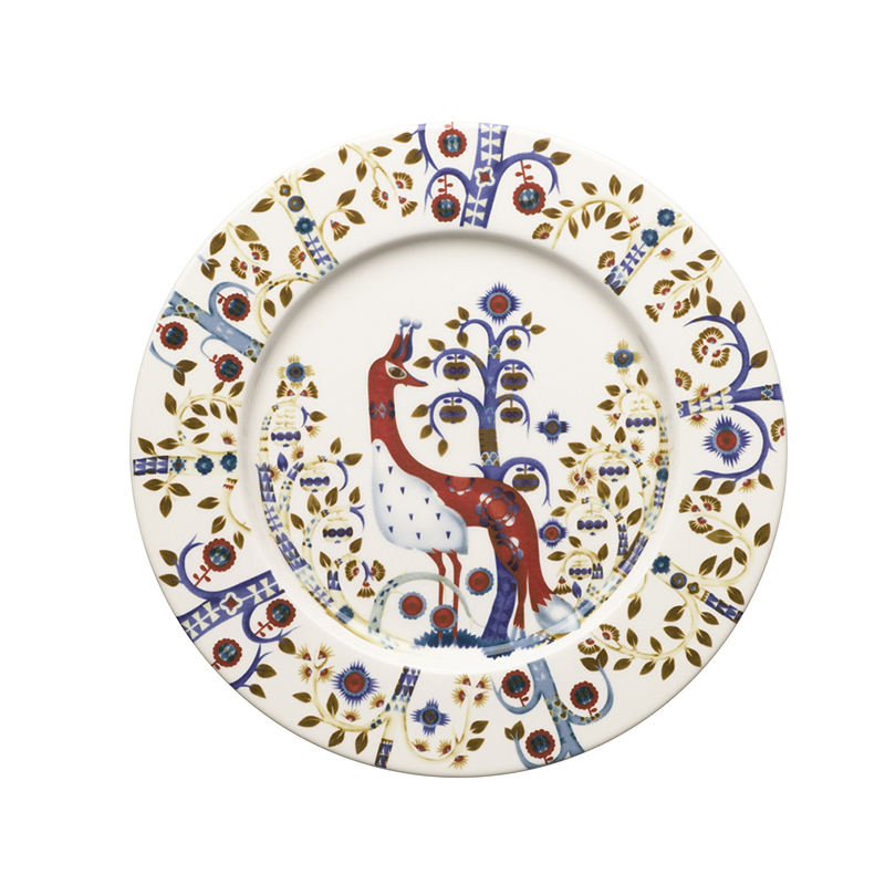 タイカ プレート 22cm ホワイトiittala/Arabia|北欧食器のイッタラ