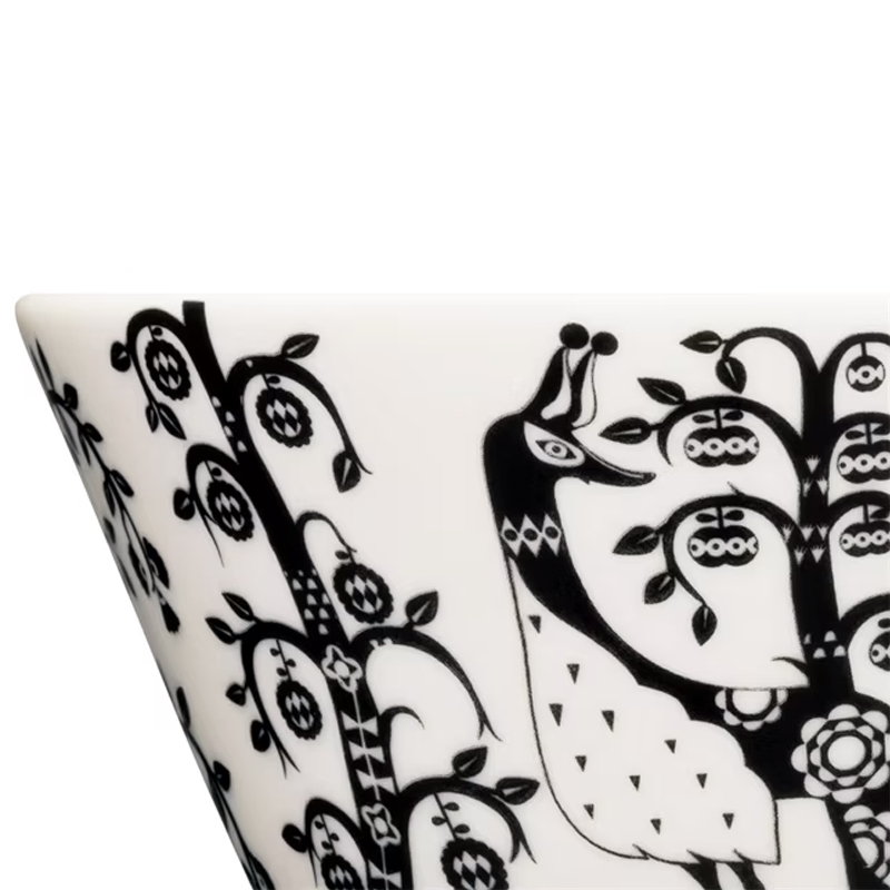 タイカ ボウル 0.6L ブラックiittala/Arabia|北欧食器のイッタラ