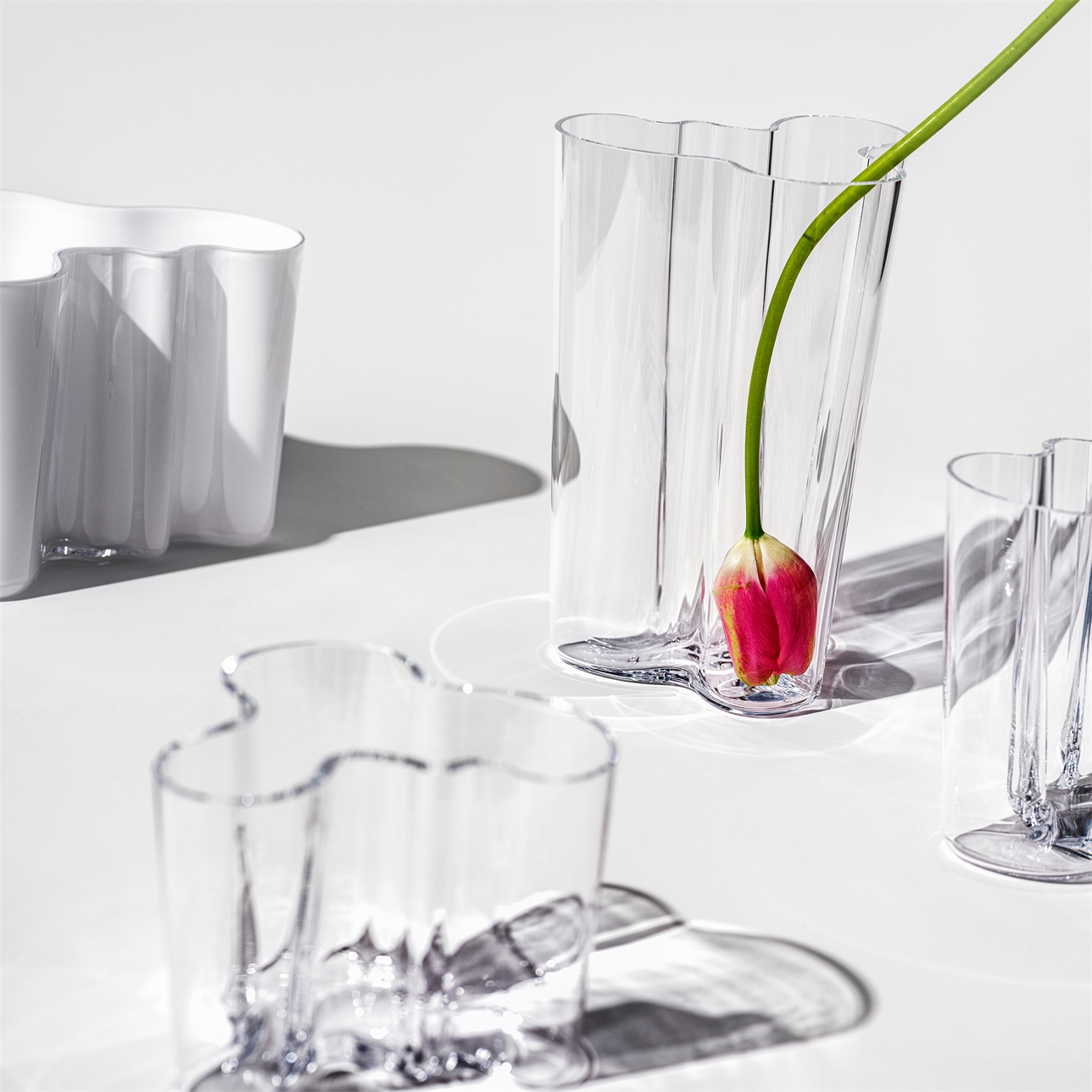 アルヴァ・アアルトコレクション ベース 160mm クリアiittala/Arabia