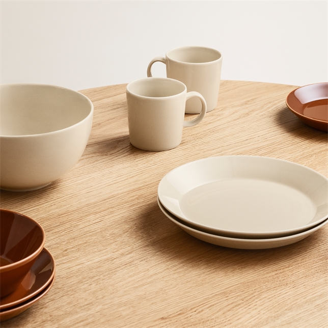ティーマ マグ 0.3L リネンiittala/Arabia|北欧食器のイッタラ