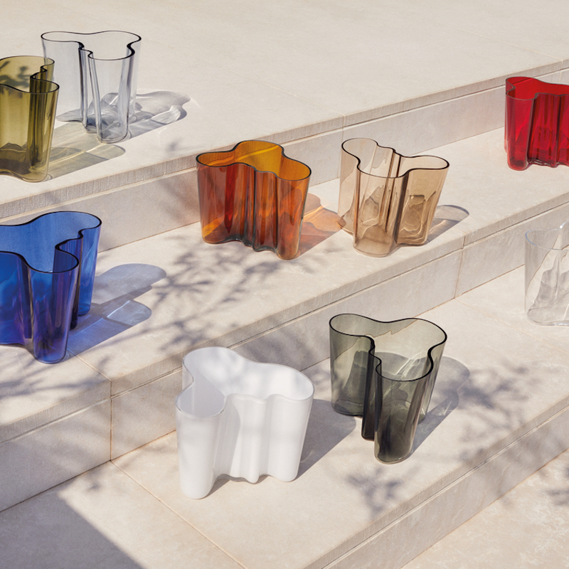 アルヴァ・アアルト コレクション ベース 160mm コッパ―iittala/Arabia