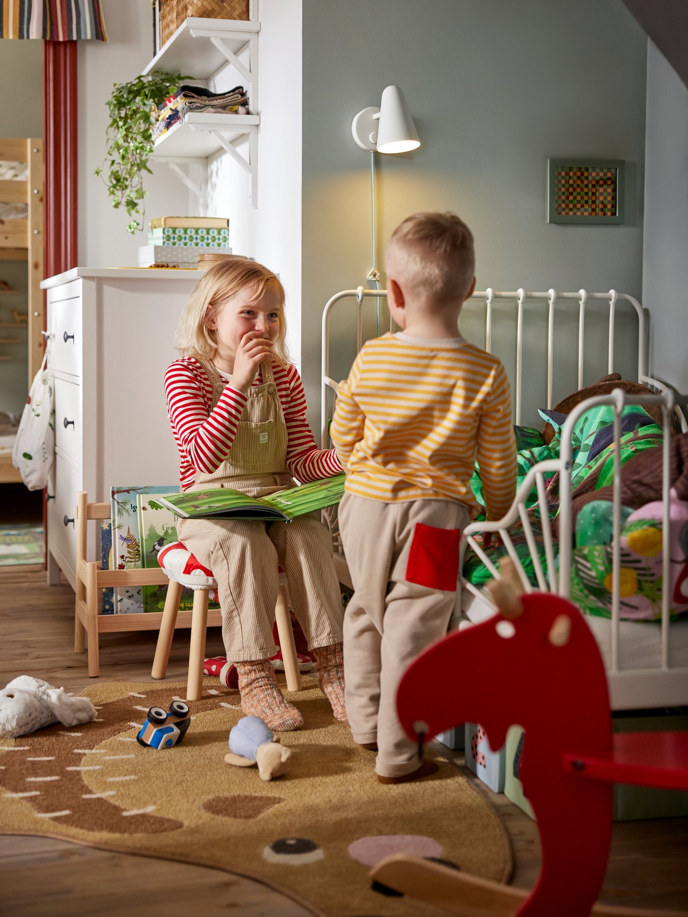 ステキな子ども部屋にする鍵は遊び心 - IKEA