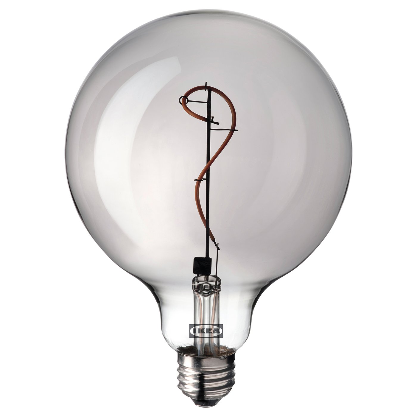 MOLNART モールナルト LED電球 E26 140ルーメン, 球形 グレークリア