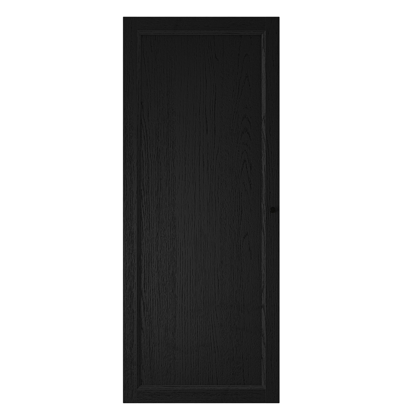 OXBERG オクスベリ 扉, ブラック オーク調, 40x97 cm - IKEA