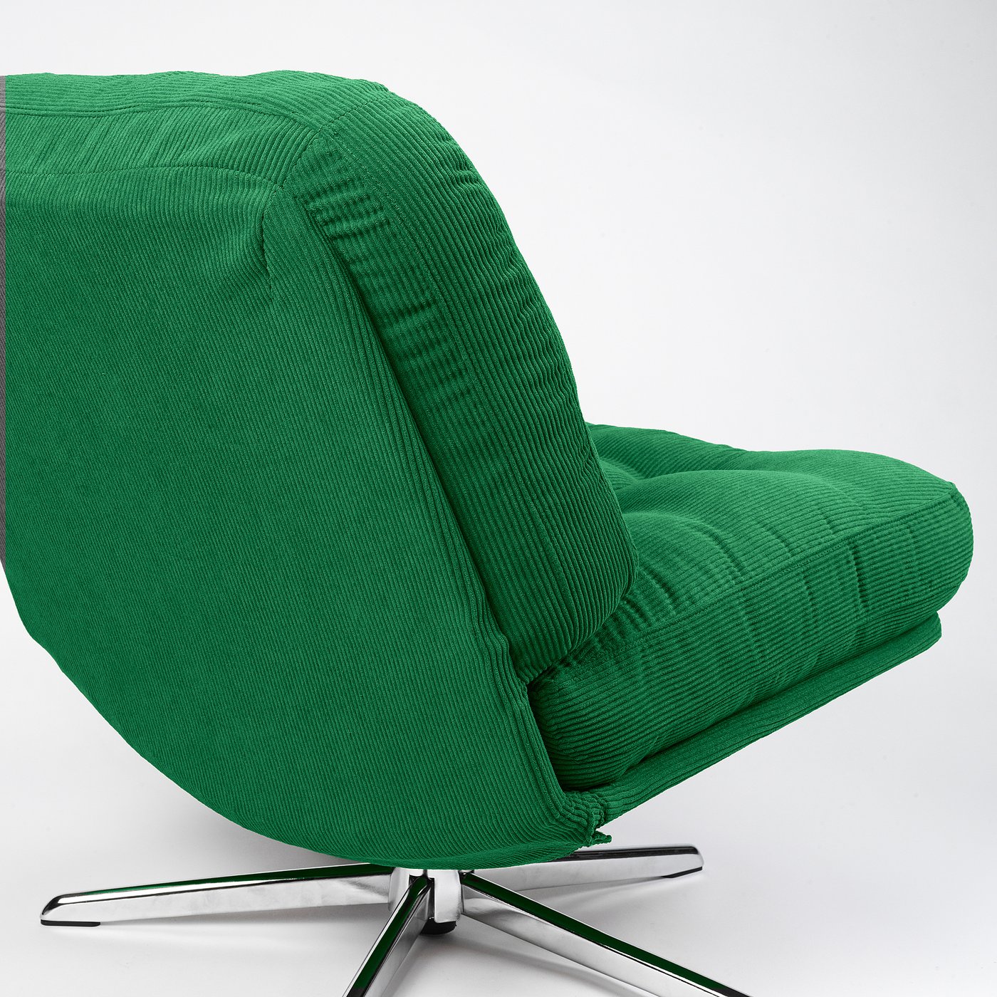 DYVLINGE ディヴリンゲ 回転イージーチェア, ケーリンゲ グリーン - IKEA