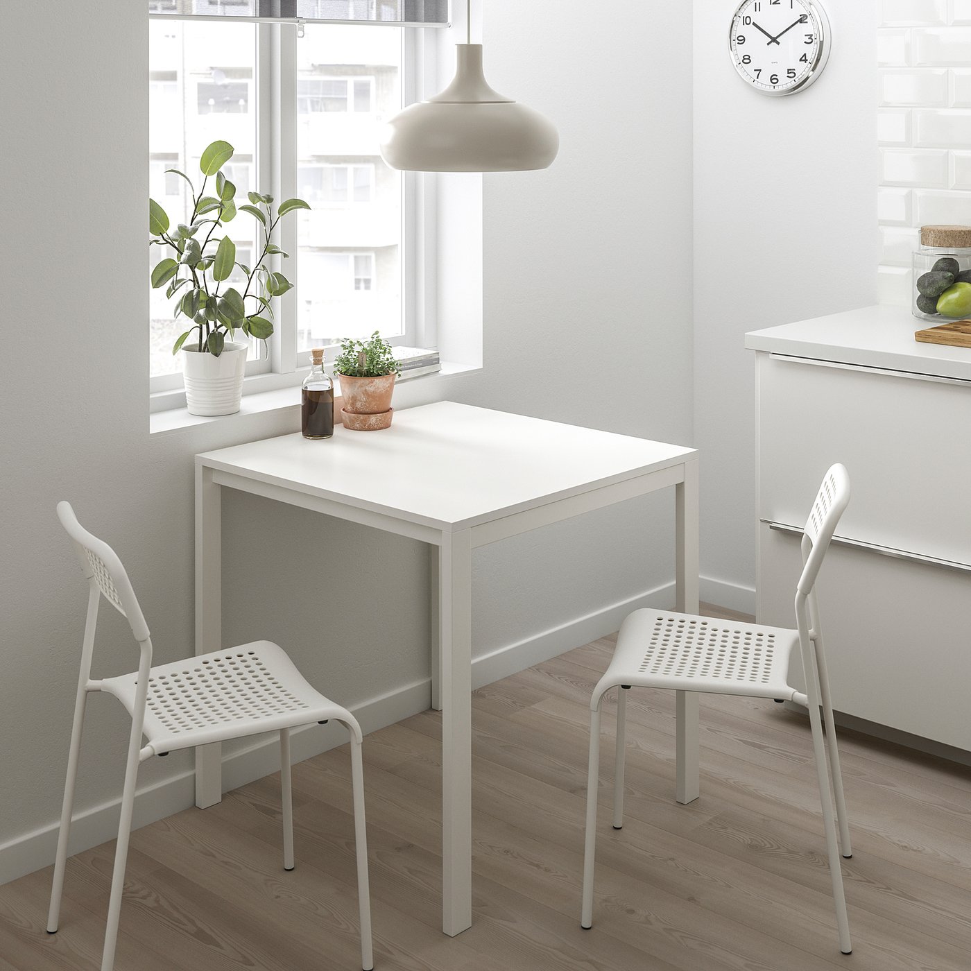 ADDE アッデ チェア, ホワイト - IKEA
