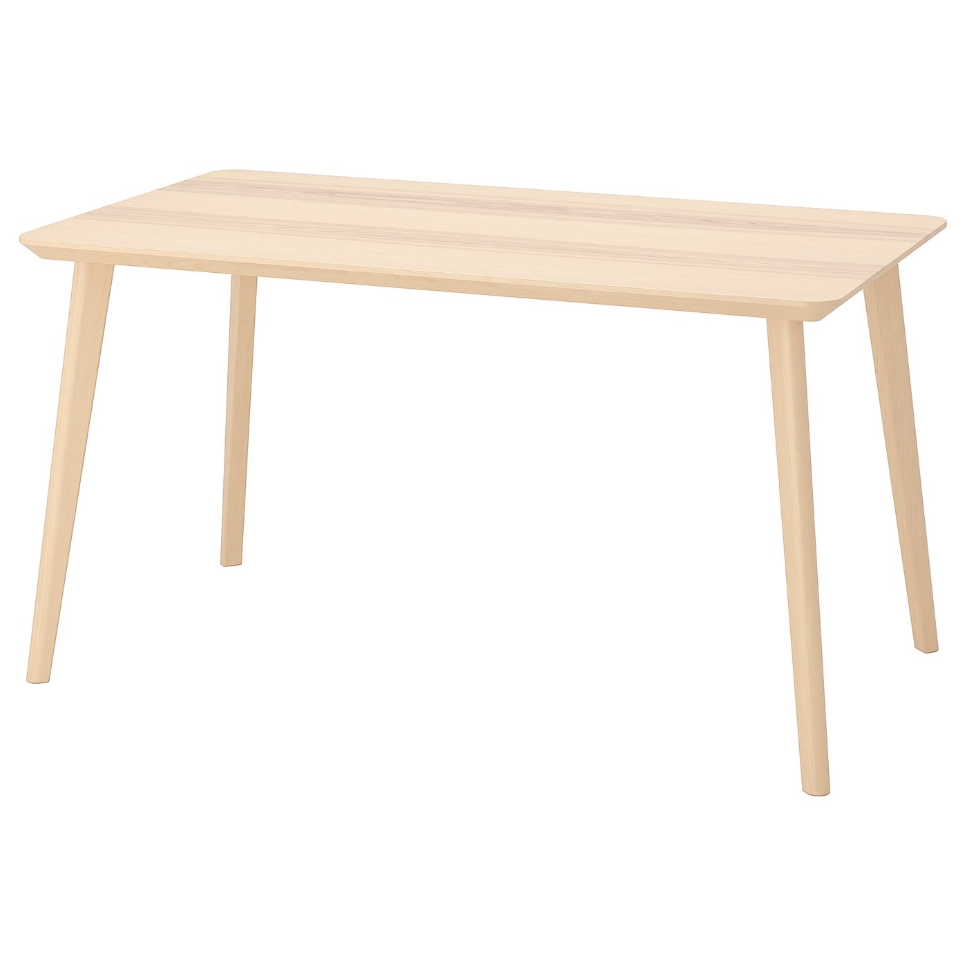 LISABO リーサボー テーブル, アッシュ材突き板 - IKEA