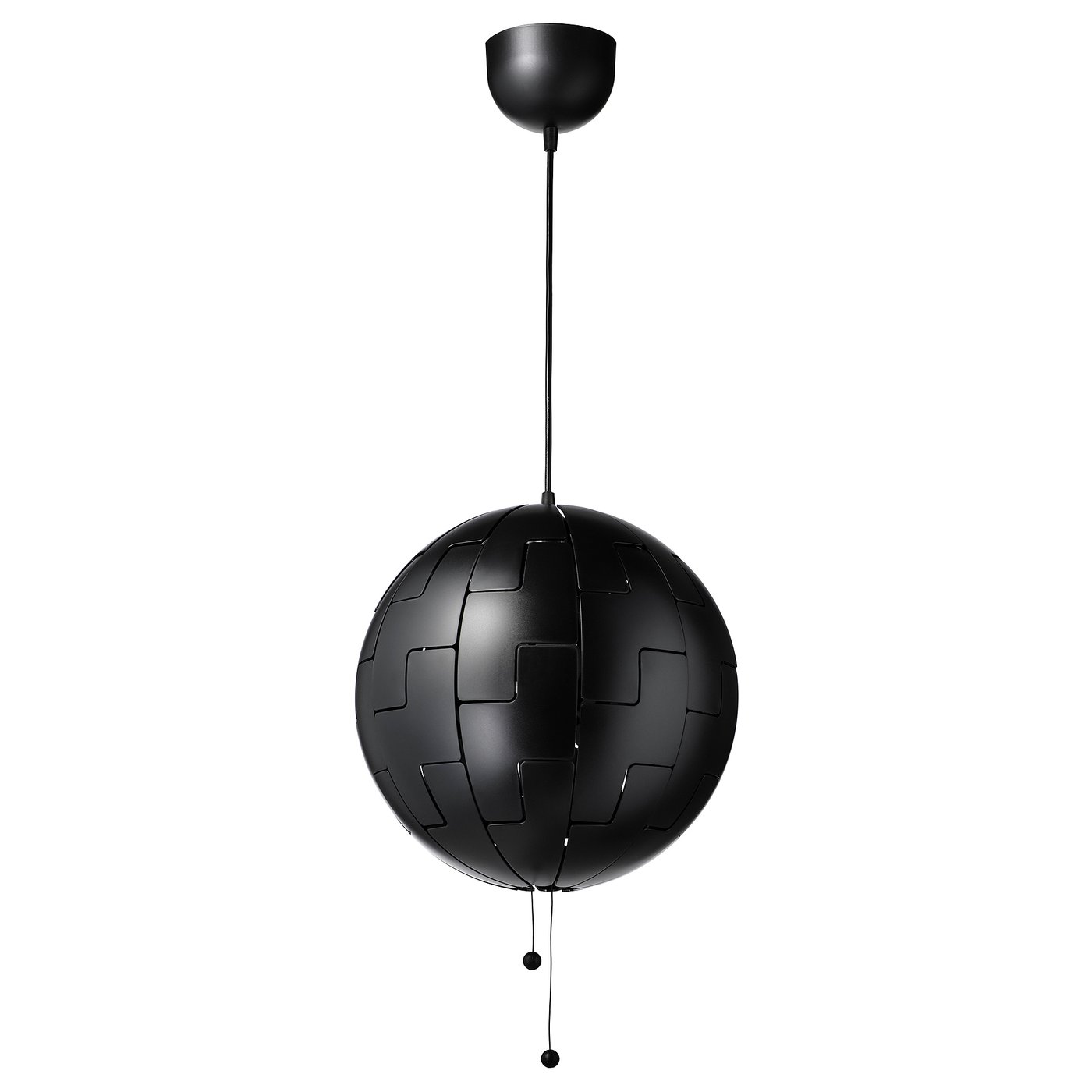 IKEA PS 2014 ペンダントランプ, ホワイト, シルバーカラー, 35 cm - IKEA