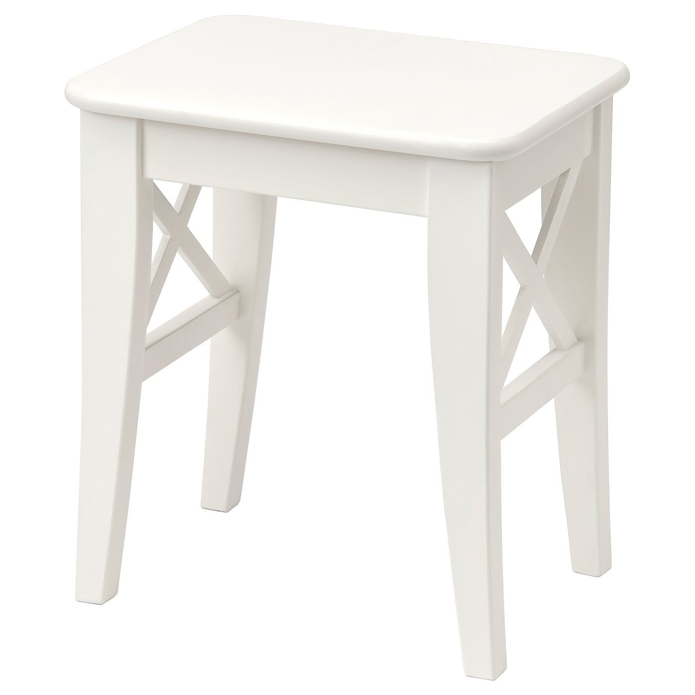 INGOLF インゴルフ スツール, ホワイト - IKEA