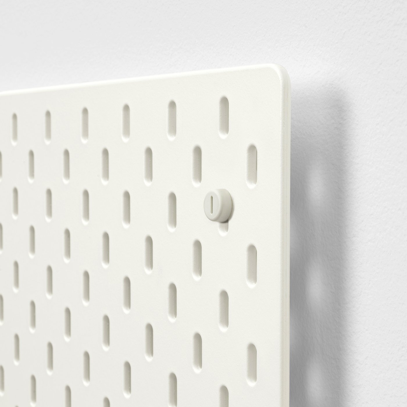 SKÅDIS スコーディス 有孔ボード, ホワイト, 36x56 cm - IKEA
