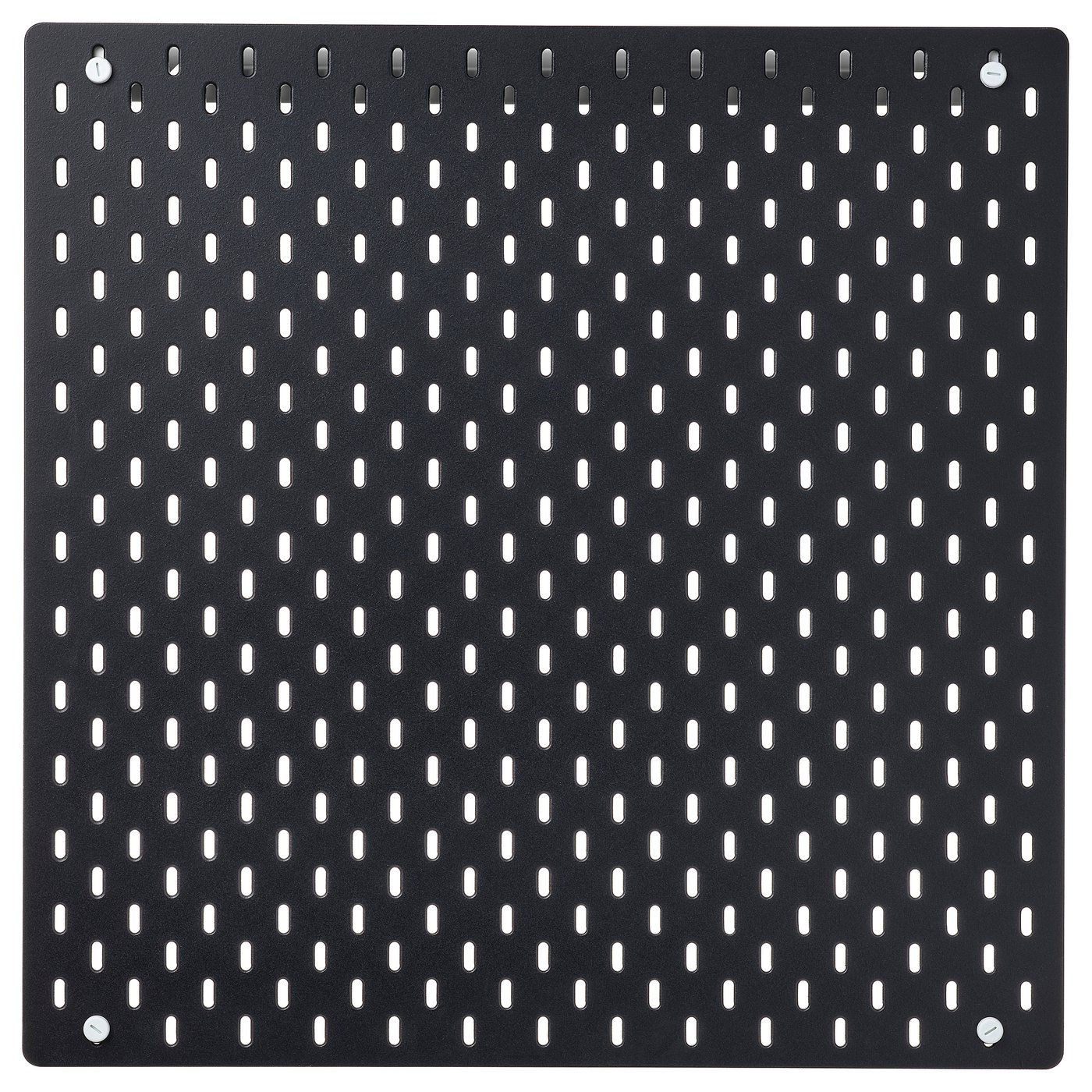 SKÅDIS スコーディス 有孔ボードコンビネーション, ブラック, 56x56 cm