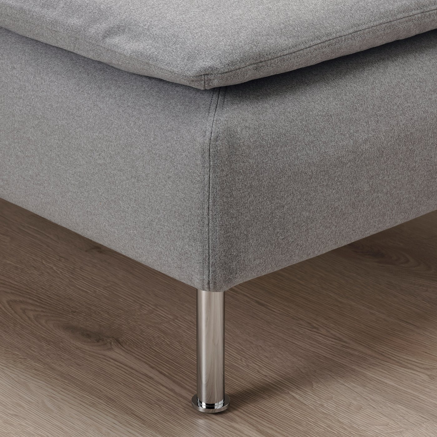 SÖDERHAMN ソーデルハムン オットマン, トネルード グレー - IKEA