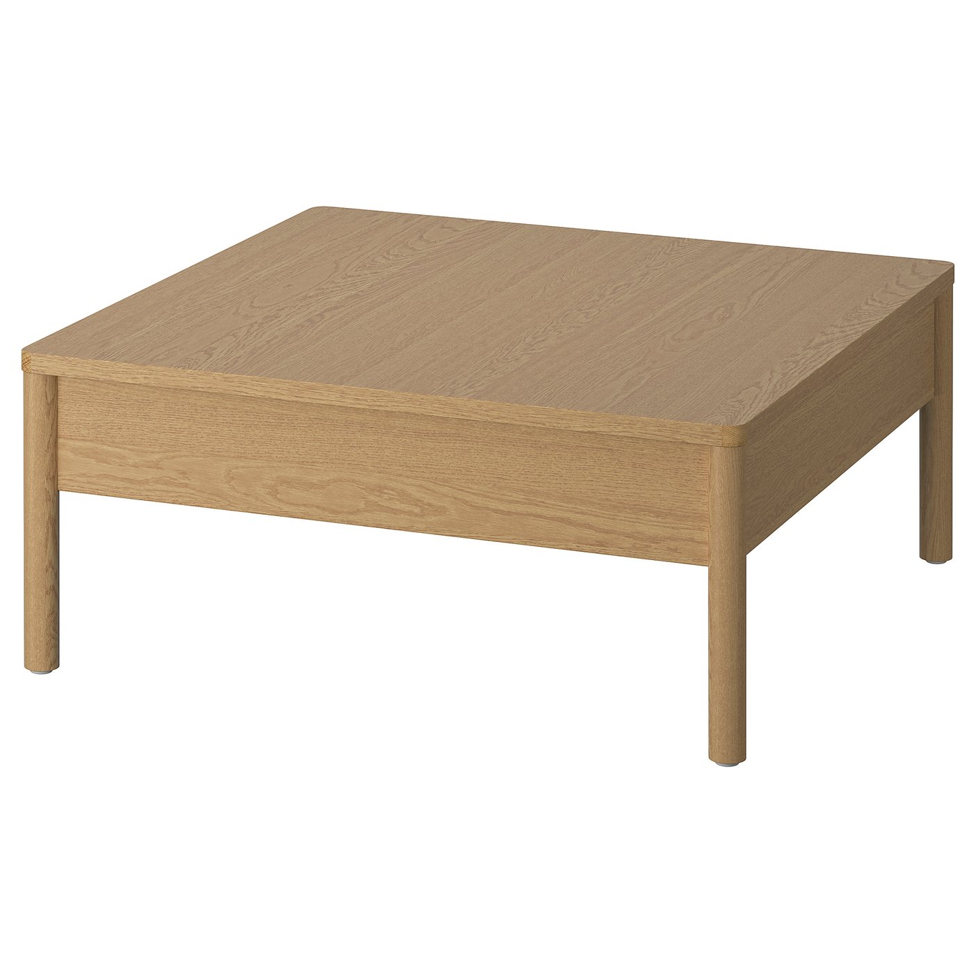 TONSTAD トンスタード コーヒーテーブル, オーク材突き板, 84x82 cm - IKEA