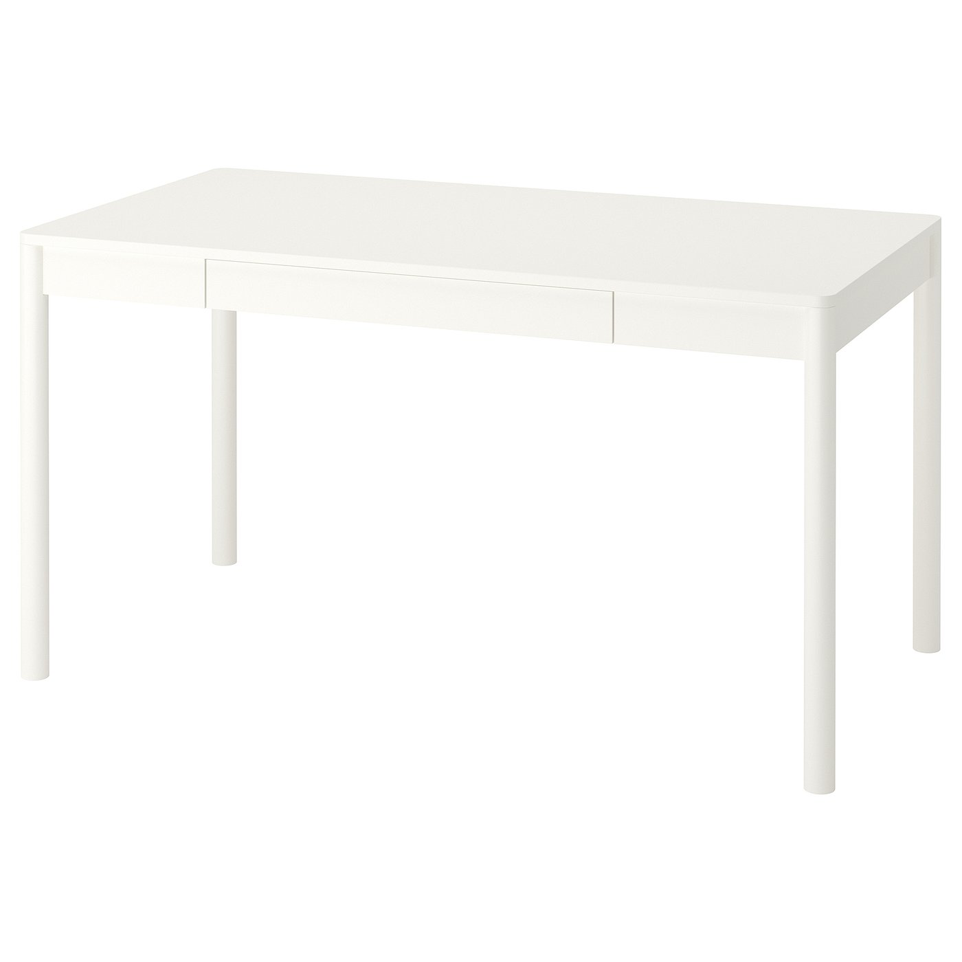 TONSTAD トンスタード デスク, オフホワイト, 140x75 cm - IKEA