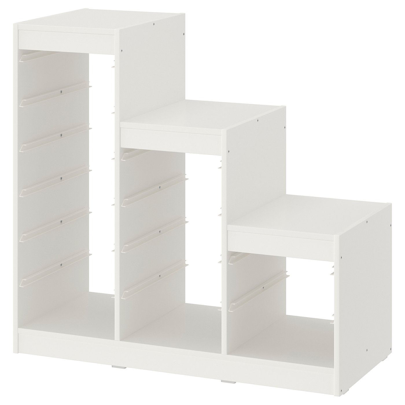 TROFAST トロファスト フレーム, ホワイト, 99x44x95 cm - IKEA