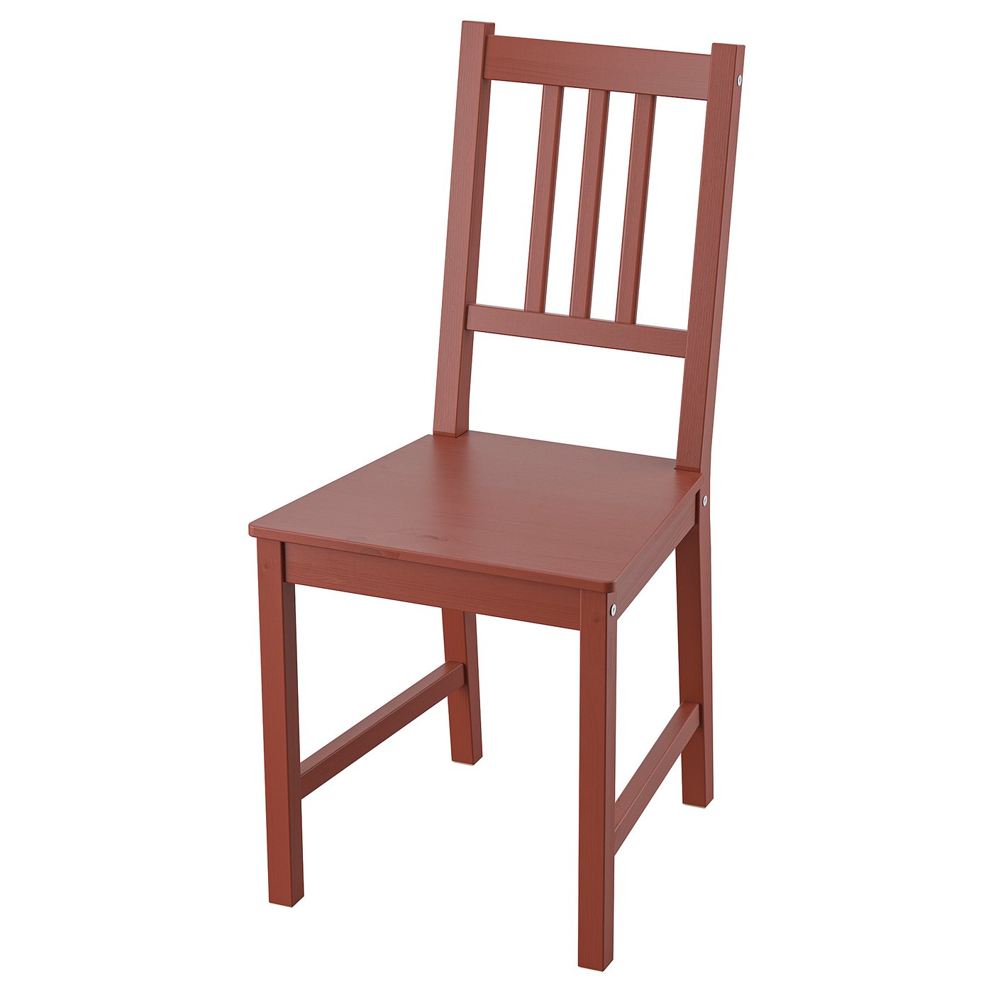 PINNTORP chair, red stained - IKEA