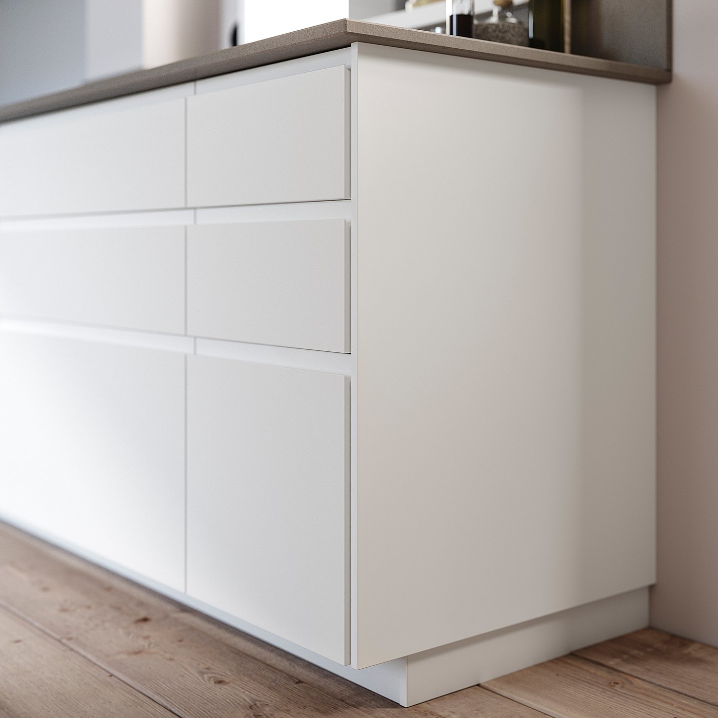 FÖRBÄTTRA cover panel, matt white, 62x80 cm - IKEA Norway