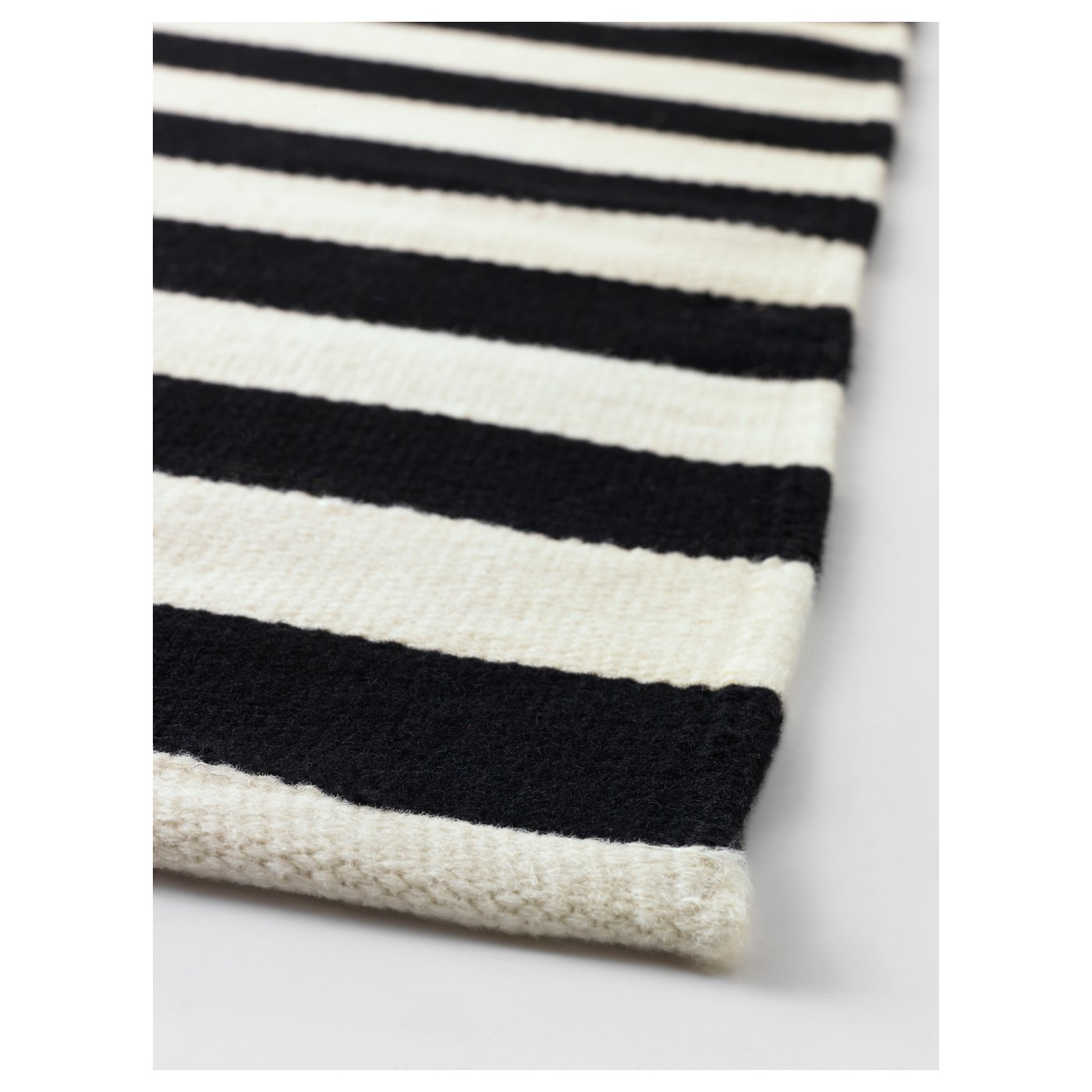 STOCKHOLM ストックホルム ラグ 平織り, ハンドメイド/ストライプ