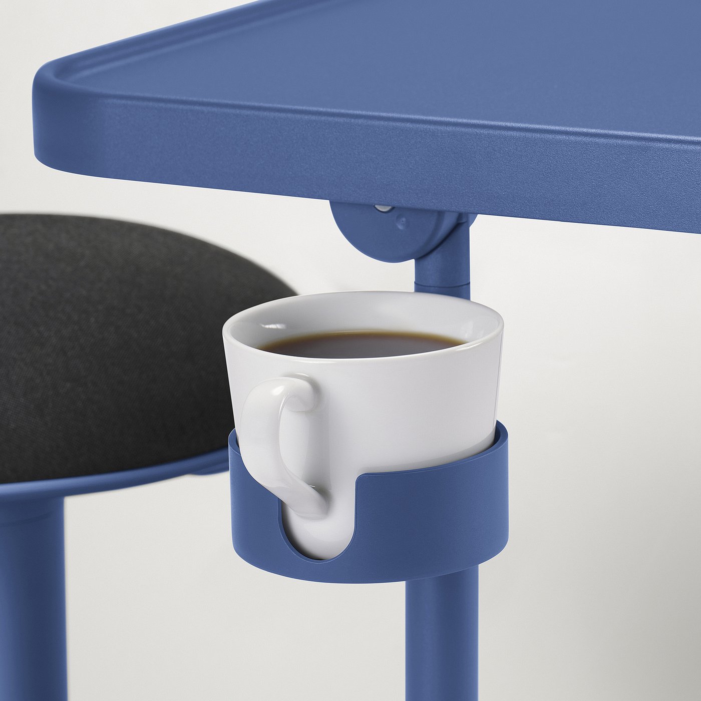 BJÖRKÅSEN ビョルコーセン ラップトップスタンド, ブルー - IKEA