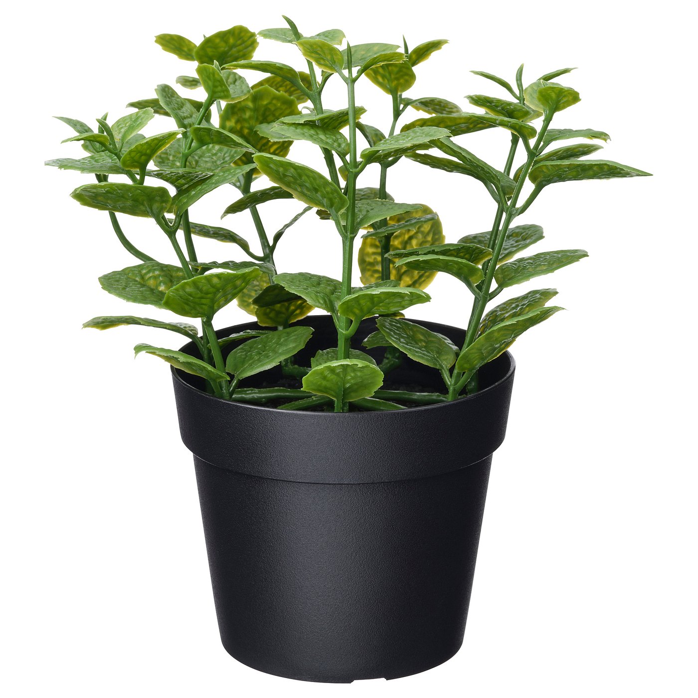 FEJKA フェイカ 人工観葉植物, 室内/屋外用 ミント, 9 cm - IKEA