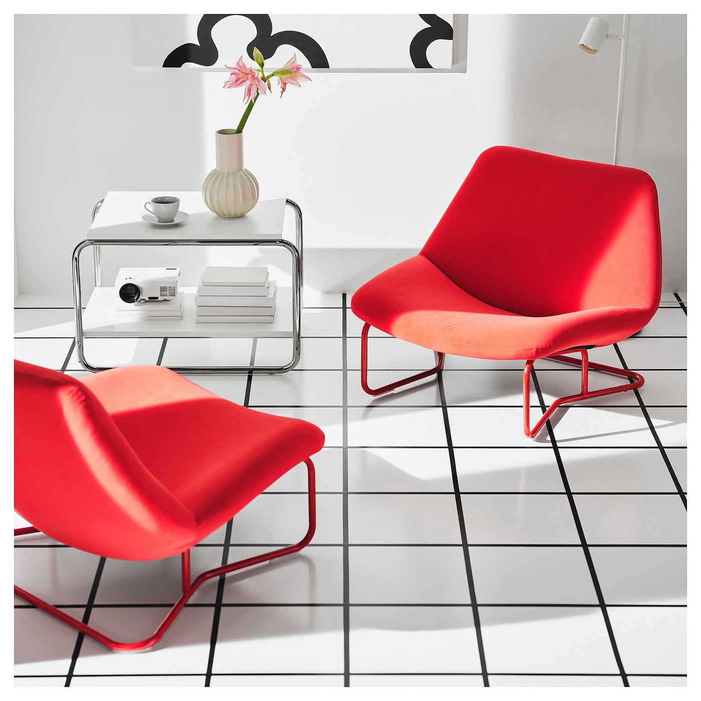 SOTENÄS ソテネス パーソナルチェア, ハーケボ レッド - IKEA
