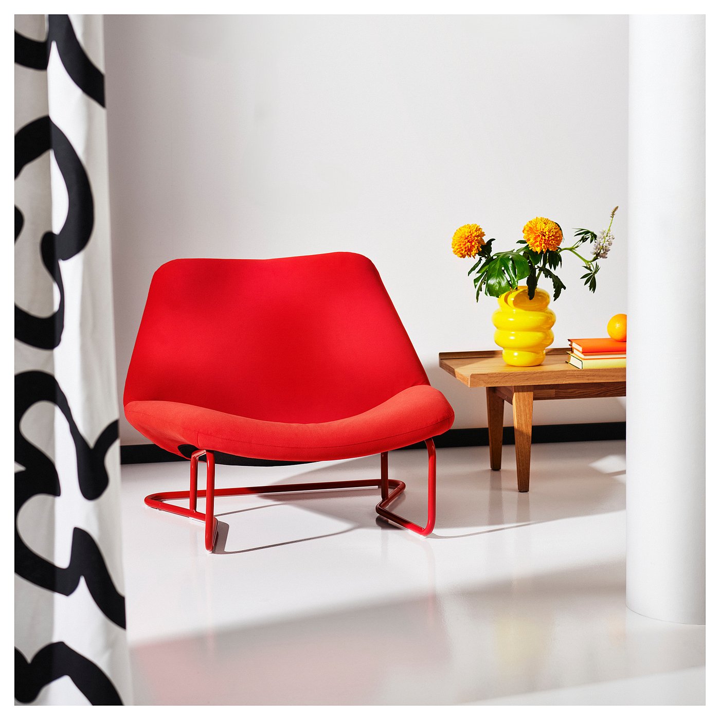 SOTENÄS ソテネス パーソナルチェア, ハーケボ レッド - IKEA