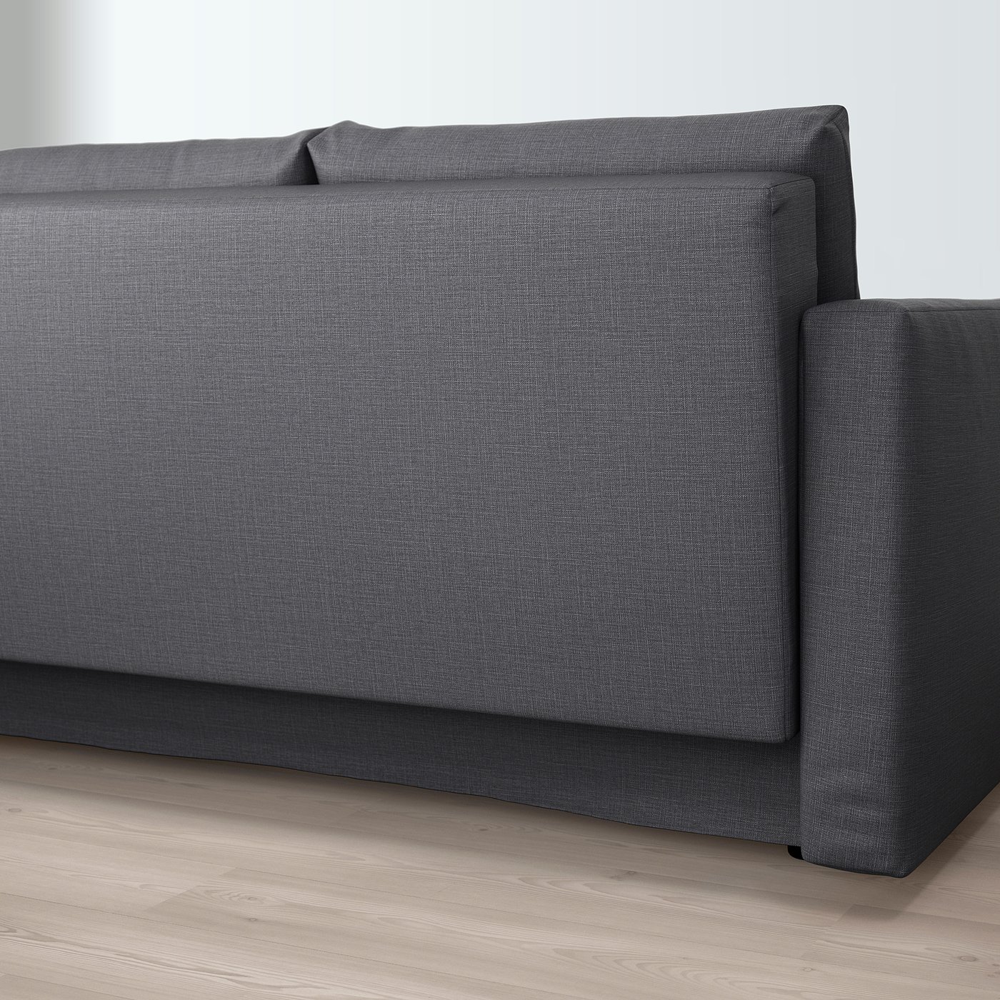 FRIHETEN sleeper sofa, Skiftebo dark gray - IKEA