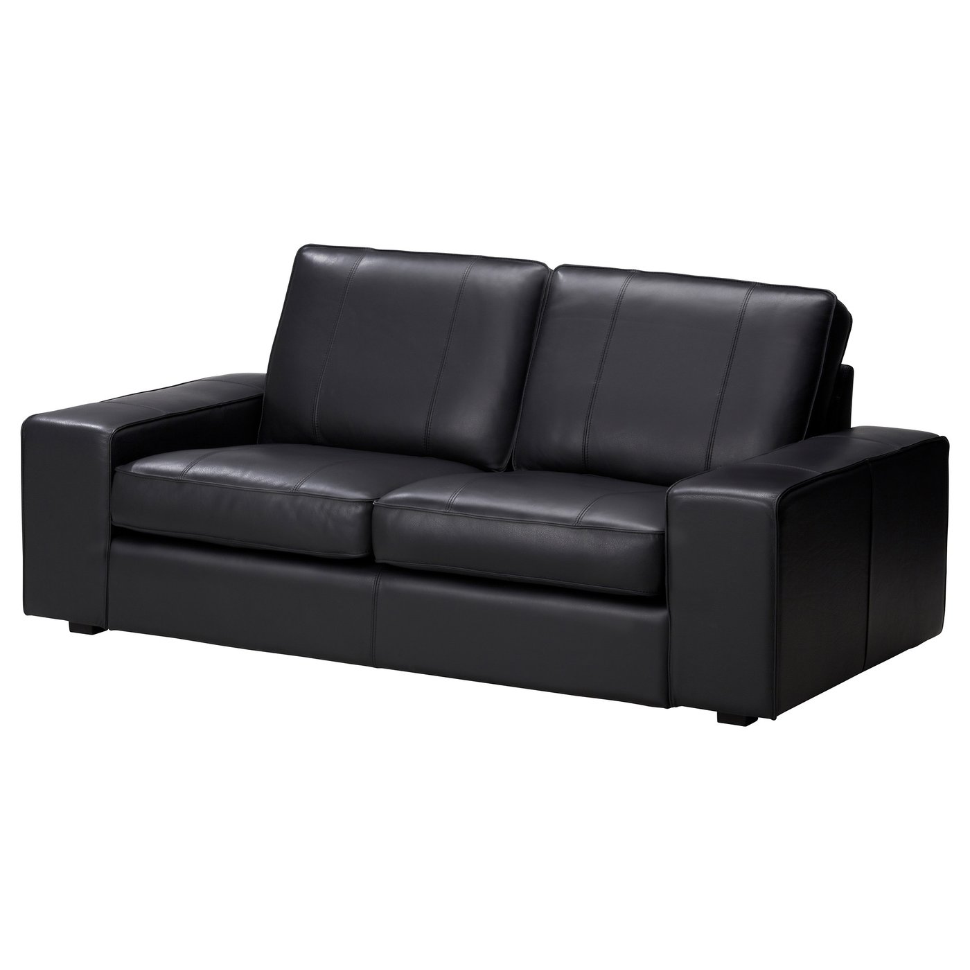 KIVIK loveseat, Grann/Bomstad black - IKEA
