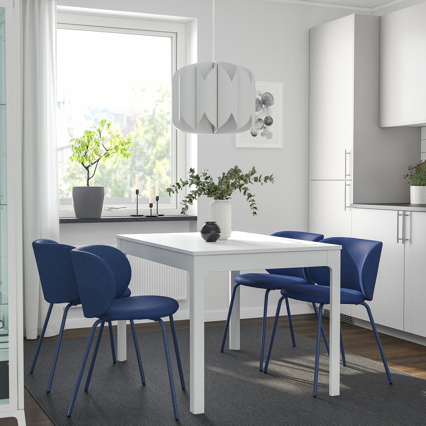 KRYLBO chair, Tonerud blue - IKEA