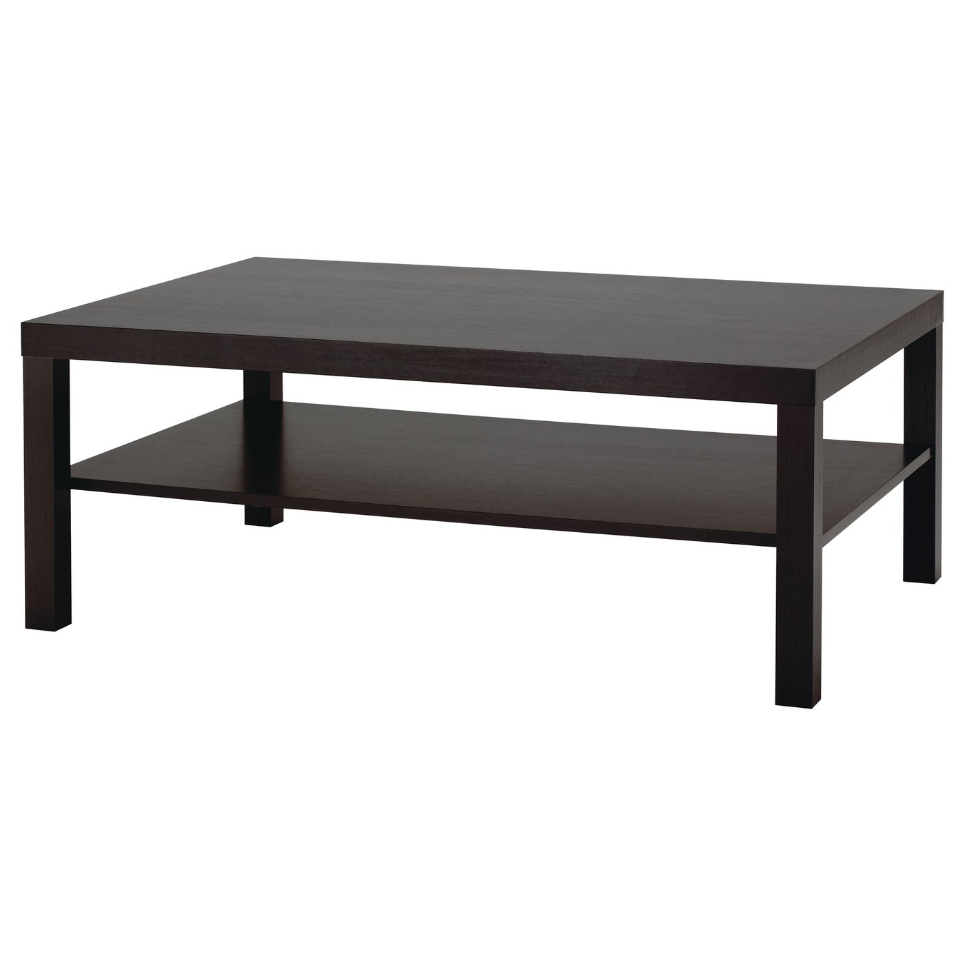 LACK Coffee table, black-brown, 46 1/2x30 3/4
