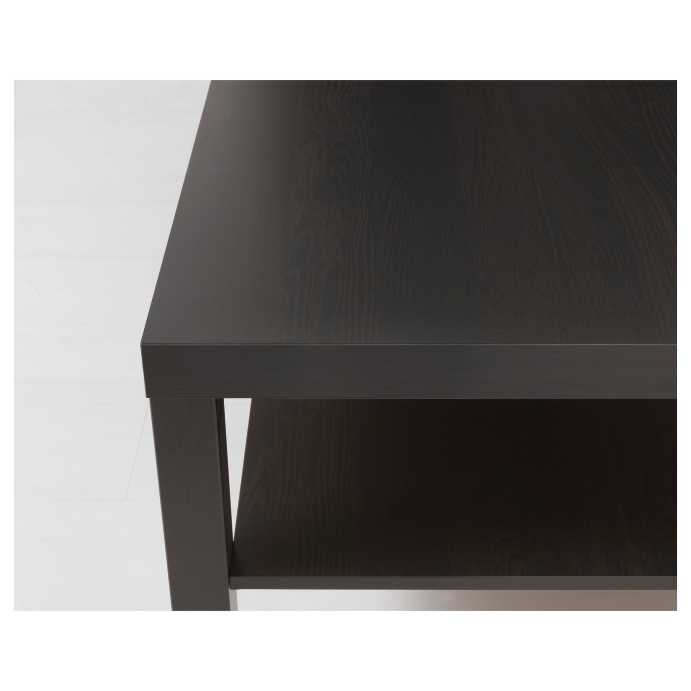 LACK Coffee table, black-brown, 46 1/2x30 3/4
