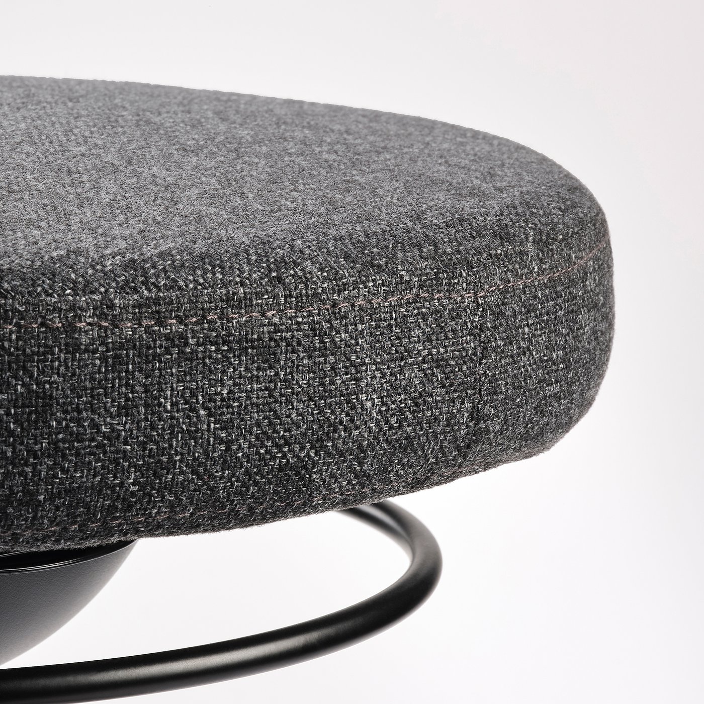 LIDKULLEN Sit/stand support, Gunnared dark gray - IKEA