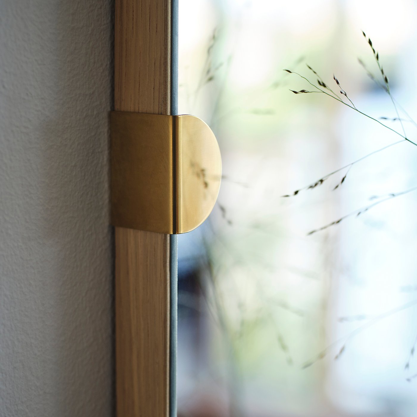 STOCKHOLM 2025 mirror, oak veneer, 353/8x353/8
