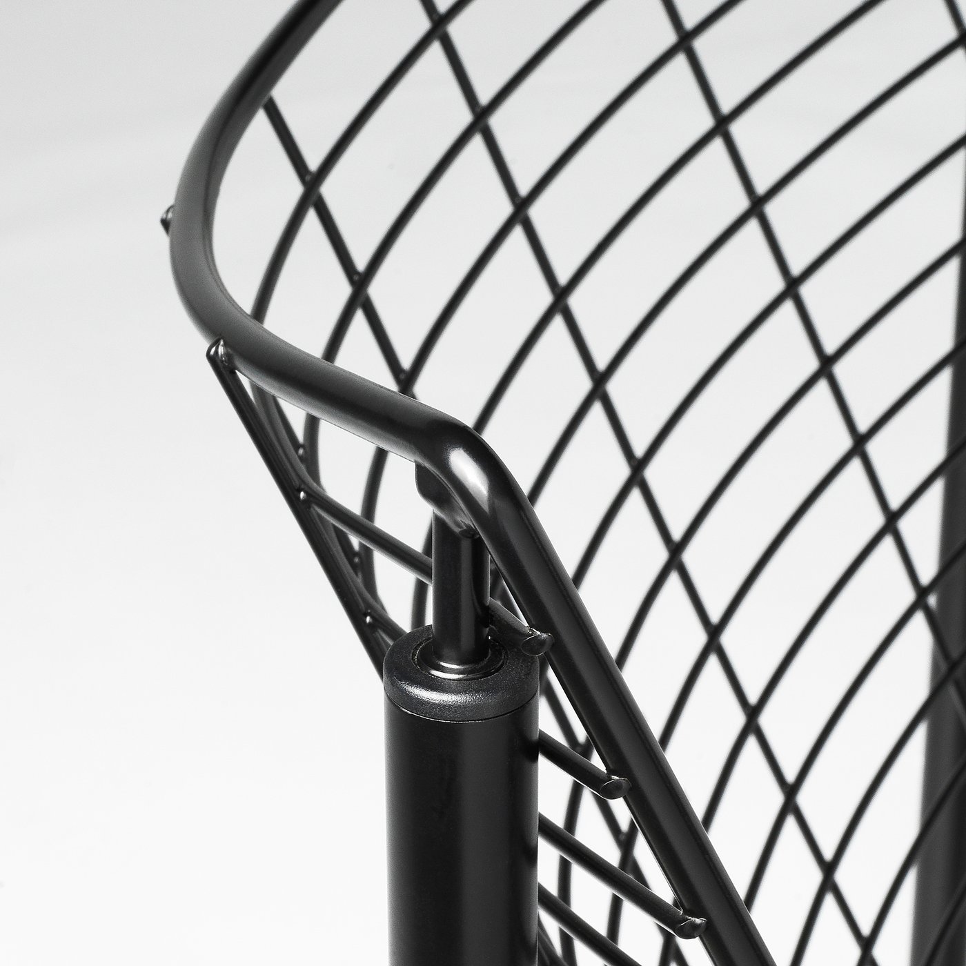 SKÅLBODA armchair, black - IKEA