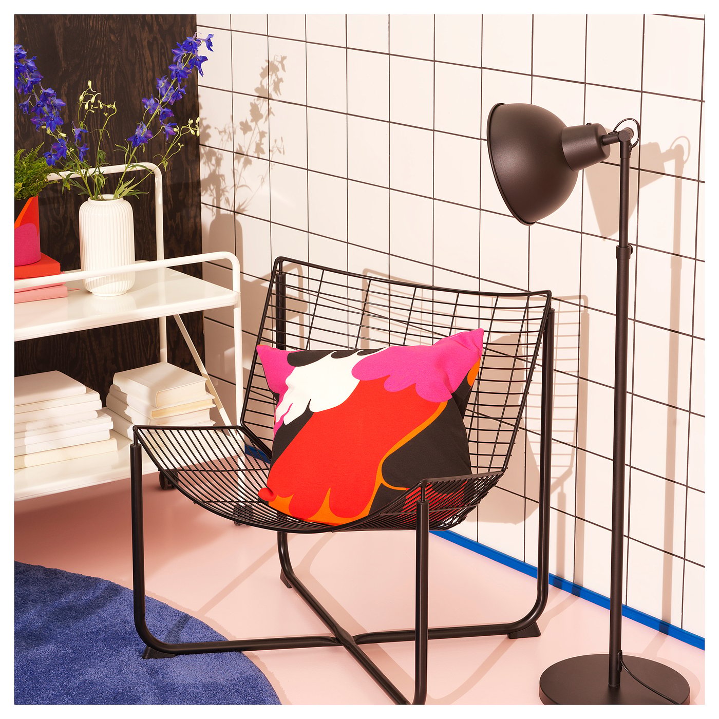 SKÅLBODA armchair, black - IKEA