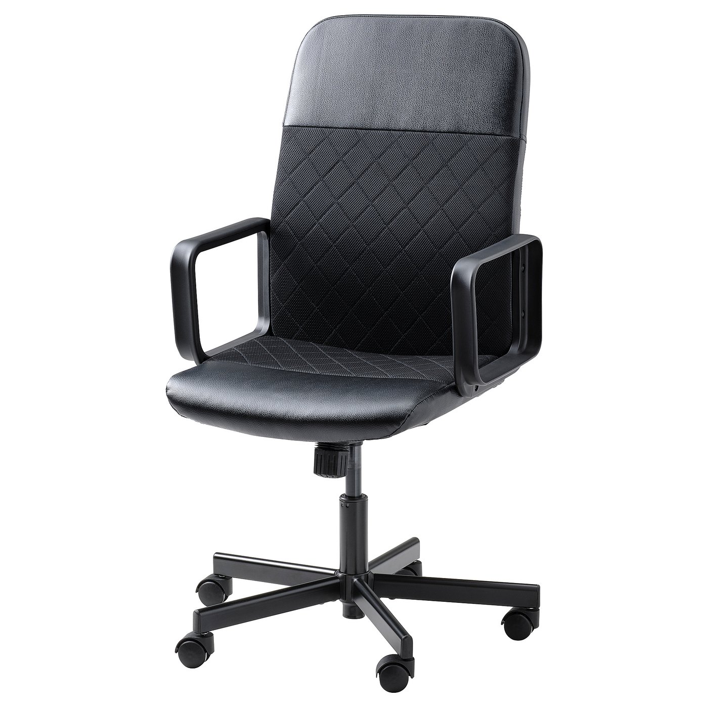 RENBERGET swivel chair, Bomstad black - IKEA