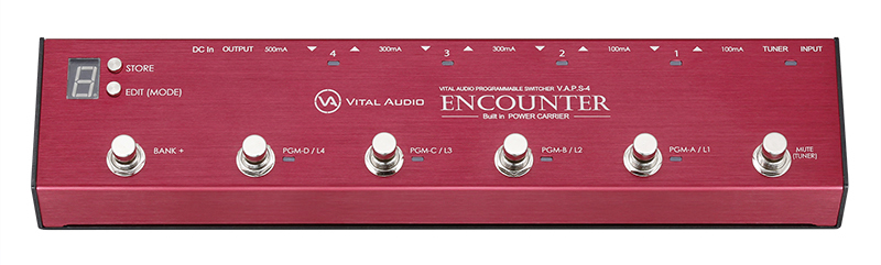 VitalAudio】シンプルな4ループ＆パワーサプライ内蔵が画期的な