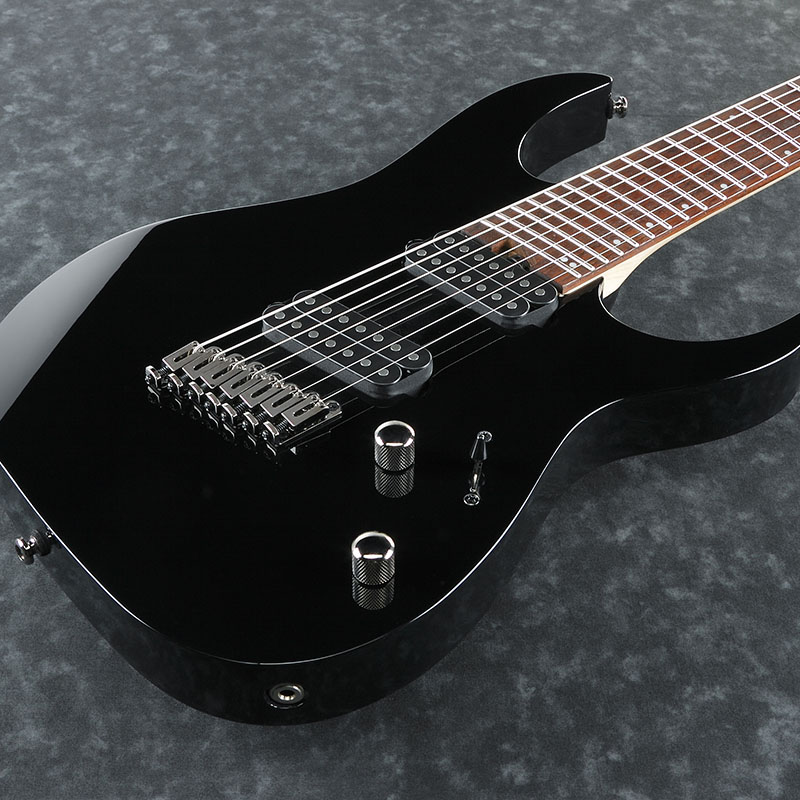 Ibanez】スタンダード・クラスの7弦＆8弦仕様RGマルチ・スケールモデル