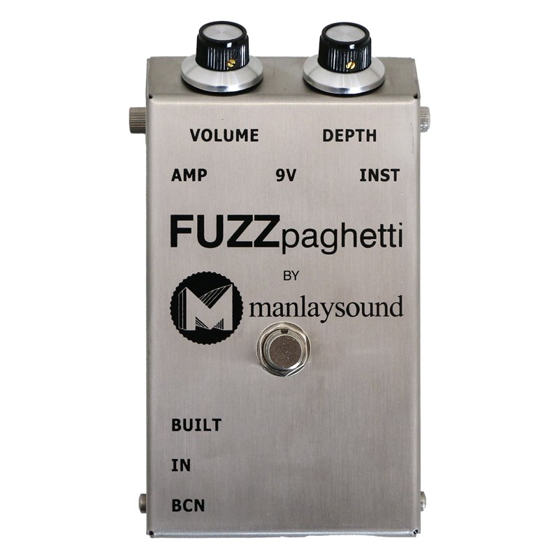 Manlay Sound】60-70年代を代表するユニークなファズペダル2機種の